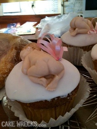 Just hope these aren't there. [Via Cakewrecks]