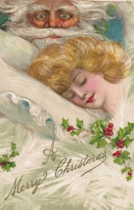 Merry Christmas from nightmare Santa