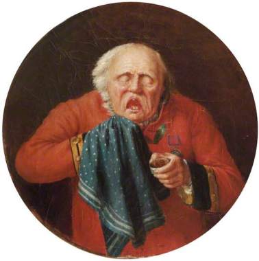 A Pinch of Snuff by Thomas George Webster