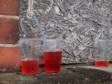 I tend to just serve really alcoholic punch and every has a good time. [Via Smabs Sputzer]