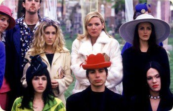 Only wear outfits like these if you're going to a fashion designer's funeral