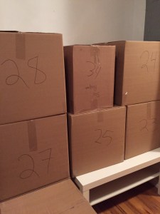 Of course, Victoria has very neat and organized boxes.