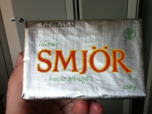 True life: Icelandic butter is the best. 