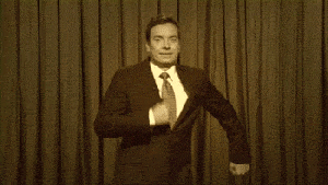 Sepia Dancing Off Stage