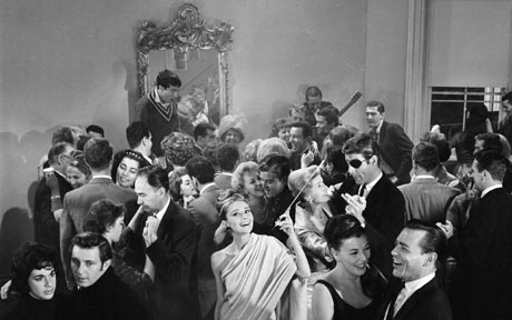Holly Golightly managed to throw quite a party in a small space with no money.