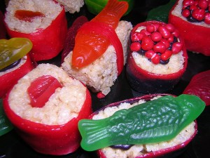 Candy sushi is my kind of sushi [Via]