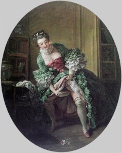 Francois Boucher "La Toilette"